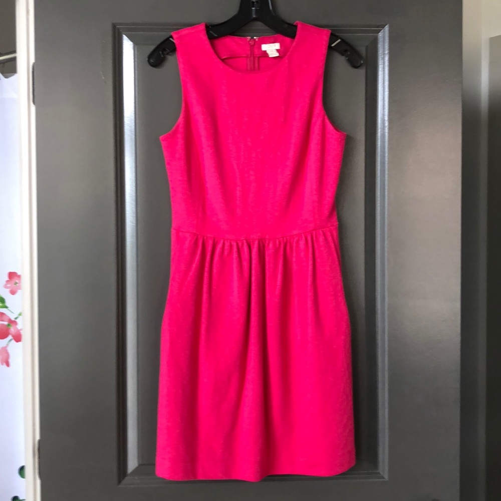 J Crew dress with POCKETS! Size XS